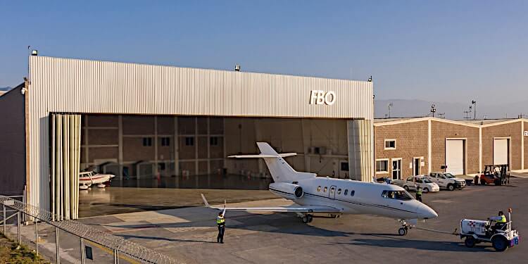 Saltillo Plan de Guadalupe Airport FBO Private Jet