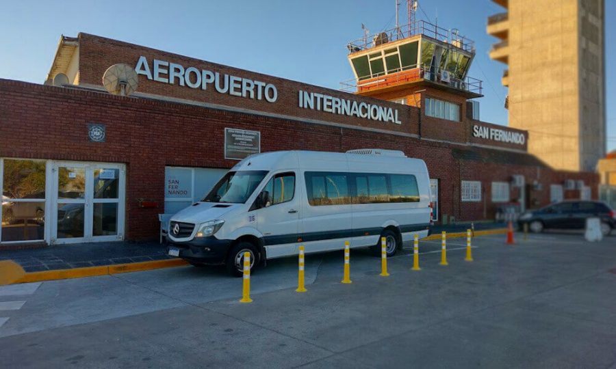 Terminal san Fernando Buenos Aires