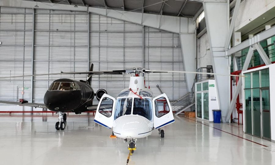 FBO em Toluca para fretamento de helicóptero