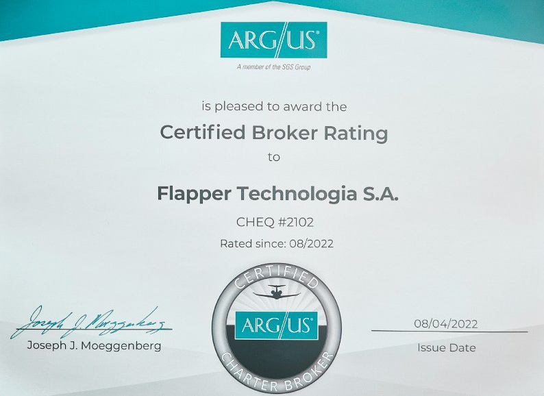 Flapper recibe la certificación ARGUS se convierte en el primer