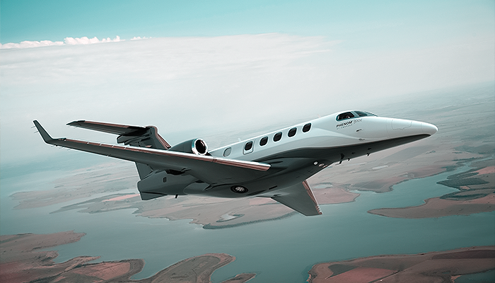 Phenom 300 available for purchase at Flapper's Acquisitions departament