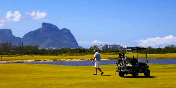 Campo de golf olímpico de Río de Janeiro