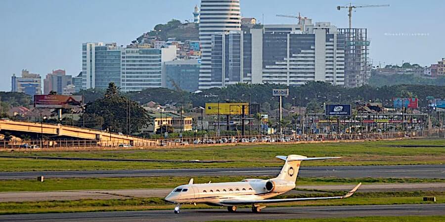Terminal de Aviação Geral do Aeroporto de Guayaquil