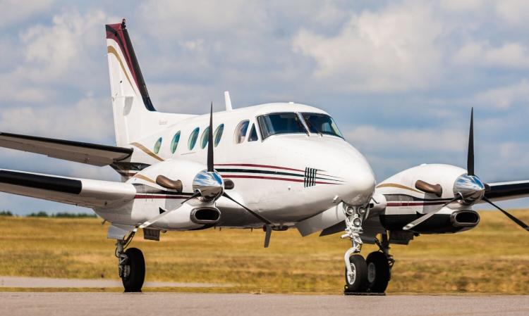 King Air C90A