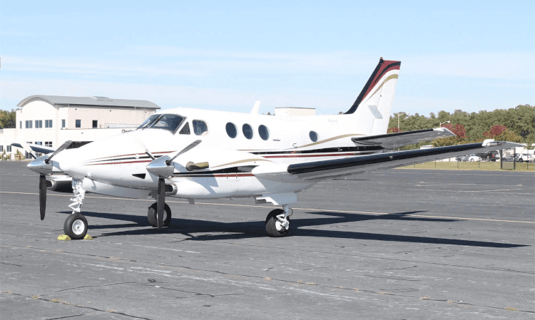 King Air C90A