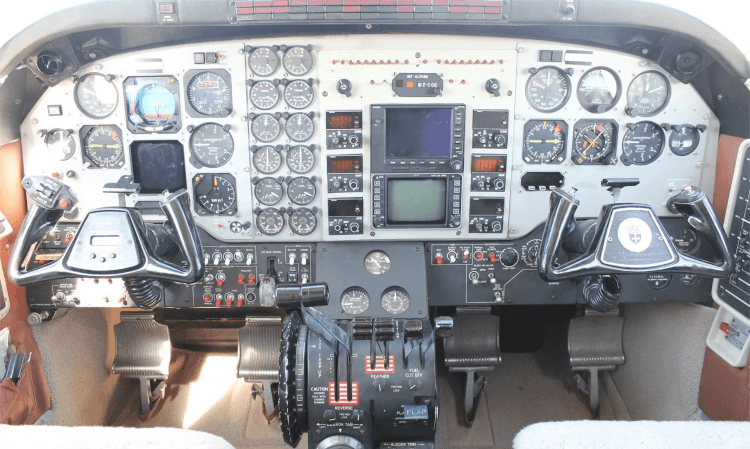 King Air C90A