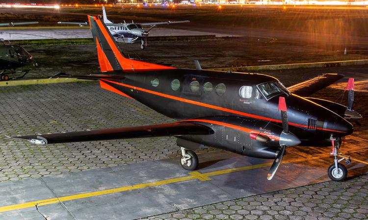 King Air C90A