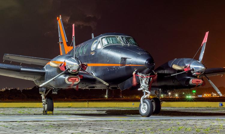 King Air C90A