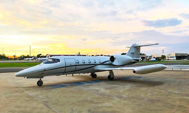 Learjet 35A