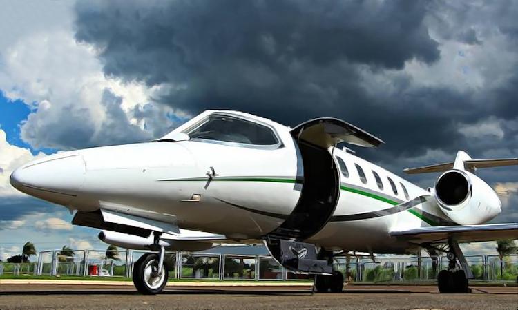 Learjet 35A