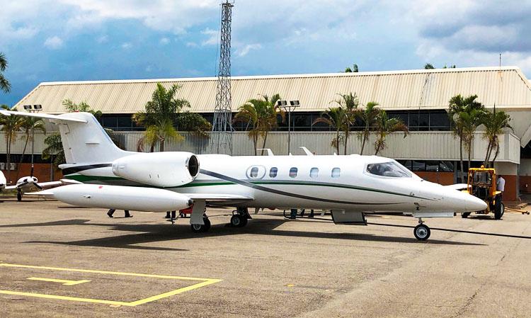 Learjet 35A