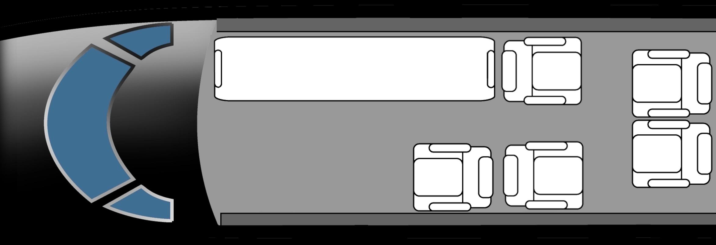 Learjet 31A Medevac
