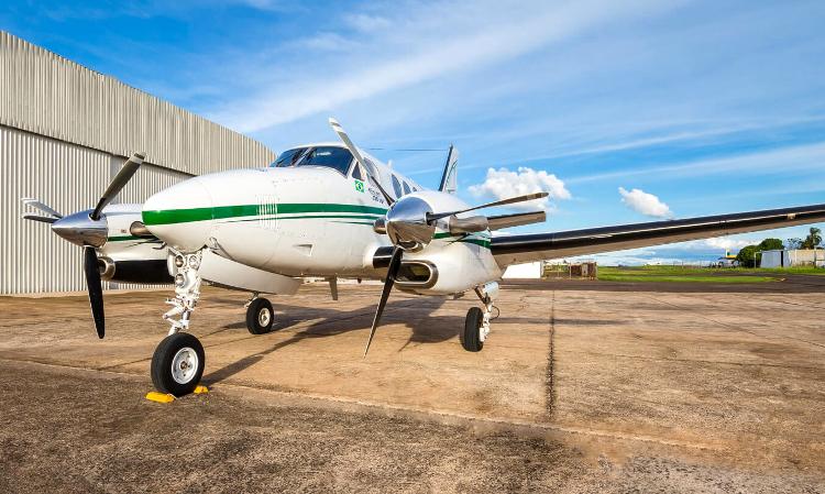 King Air C90SE