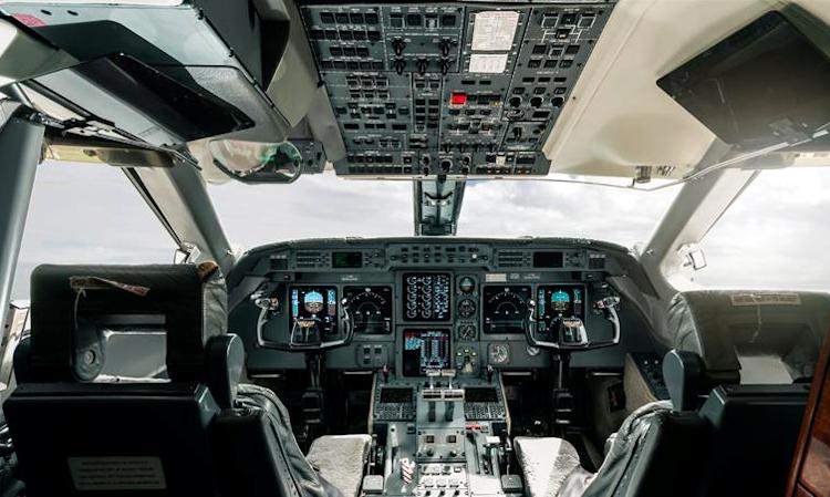 Gulfstream GV