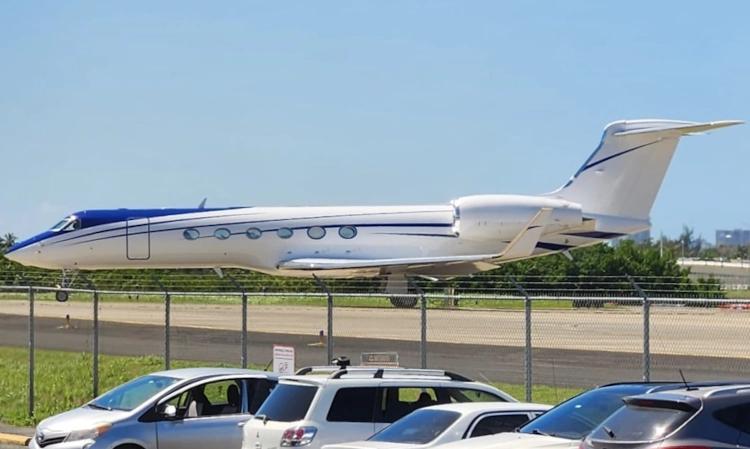 Gulfstream GV