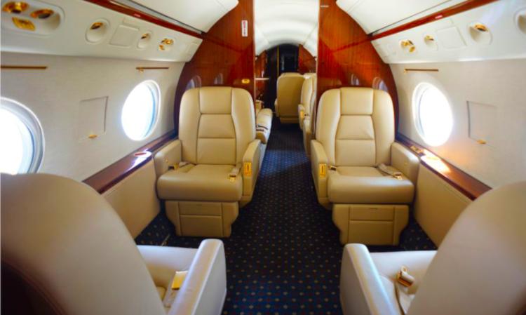 Gulfstream IV-SP