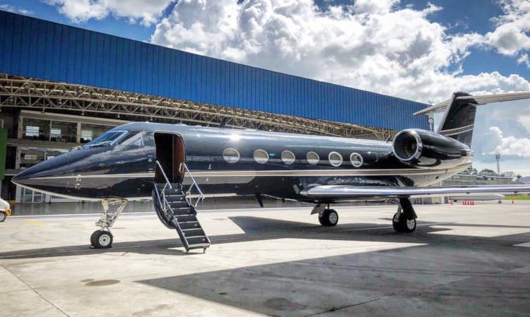 Gulfstream IV-SP