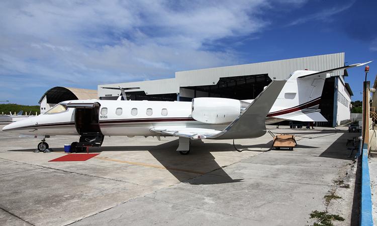 Learjet 31A