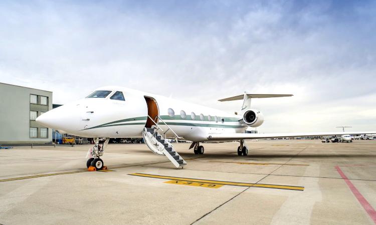 Gulfstream G550