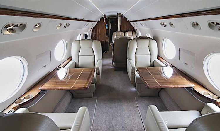 Gulfstream G550