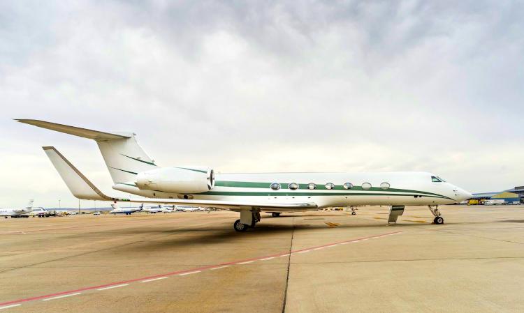Gulfstream G550