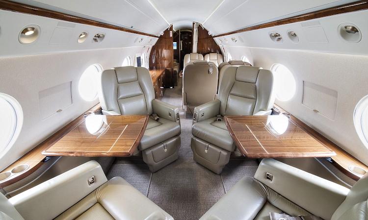 Gulfstream G550