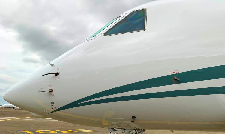 Gulfstream G550