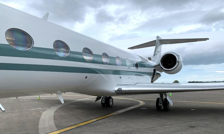 Gulfstream G550