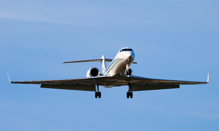 Gulfstream G550