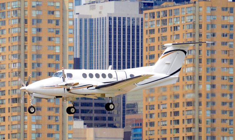 King Air B200 Medevac