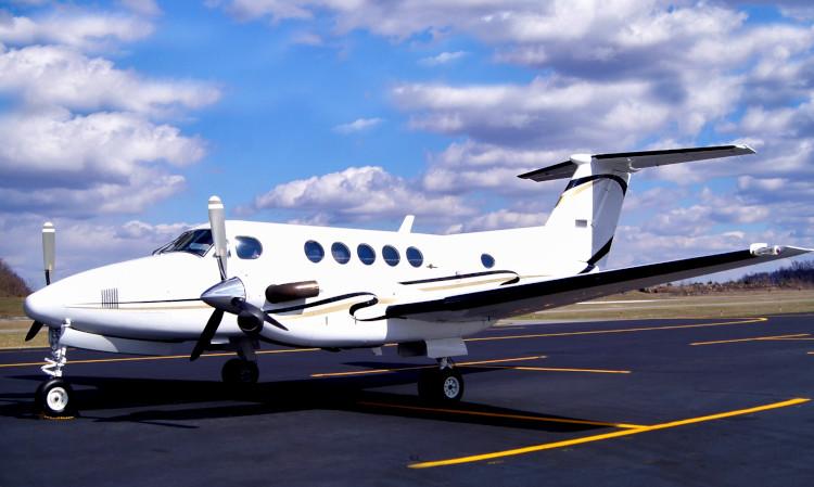 King Air B200 Medevac
