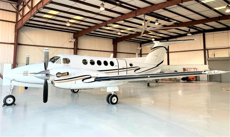 King Air B200 Medevac