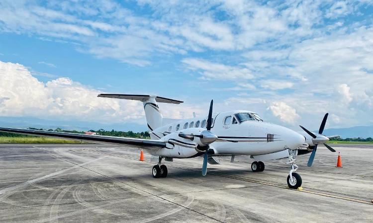 King Air B200 Medevac