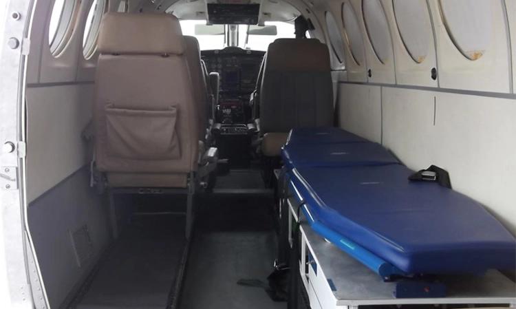 King Air B200 Medevac