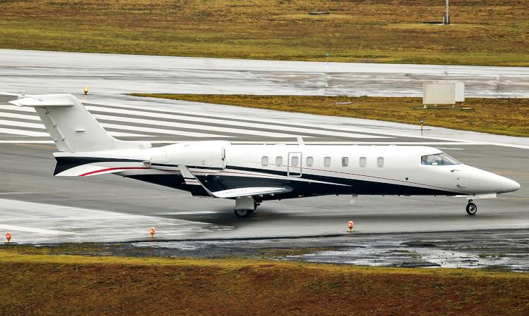Learjet 45