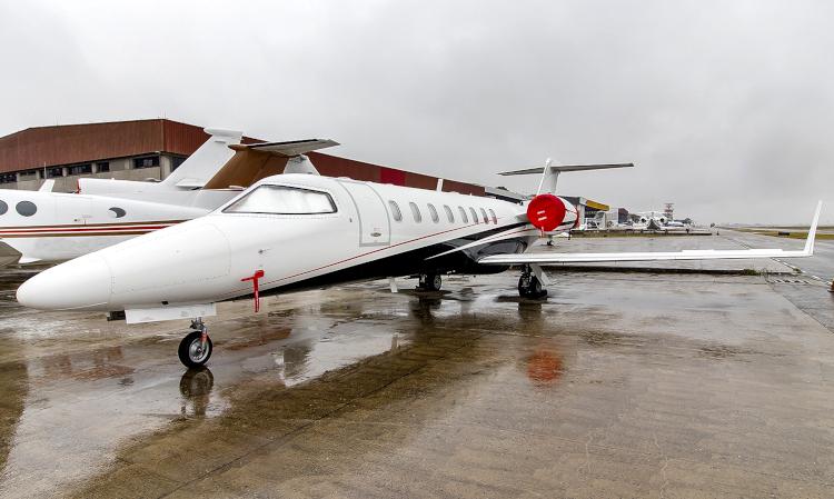 Learjet 45