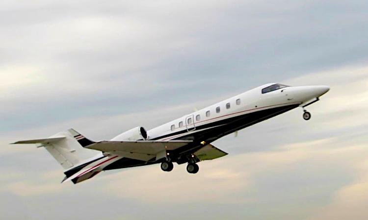 Learjet 45
