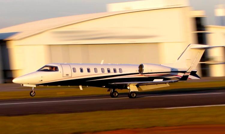 Learjet 45
