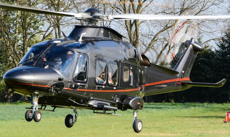 Agusta AW169 VIP