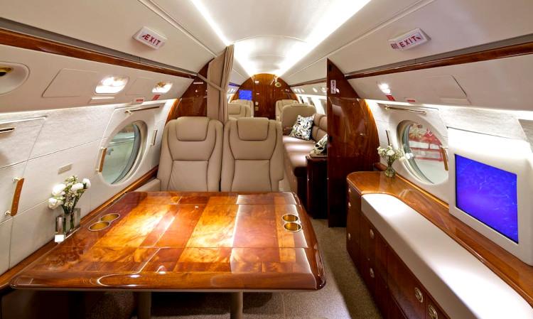 Gulfstream IV-SP