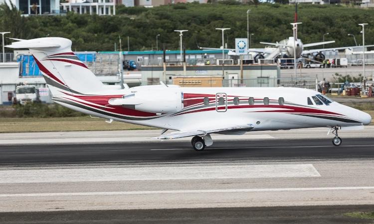 Citation VII
