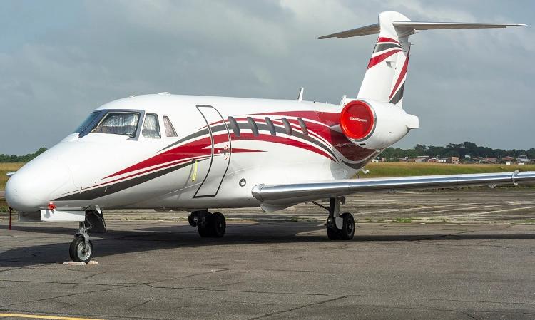 Citation VII