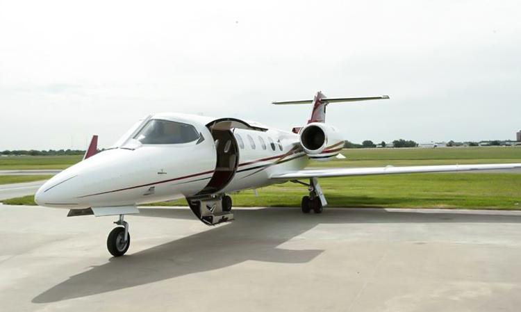 Learjet 31A Medevac