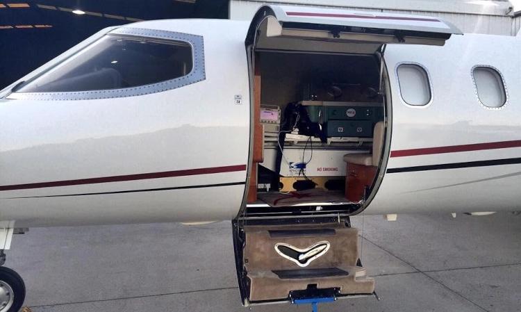 Learjet 31A Medevac