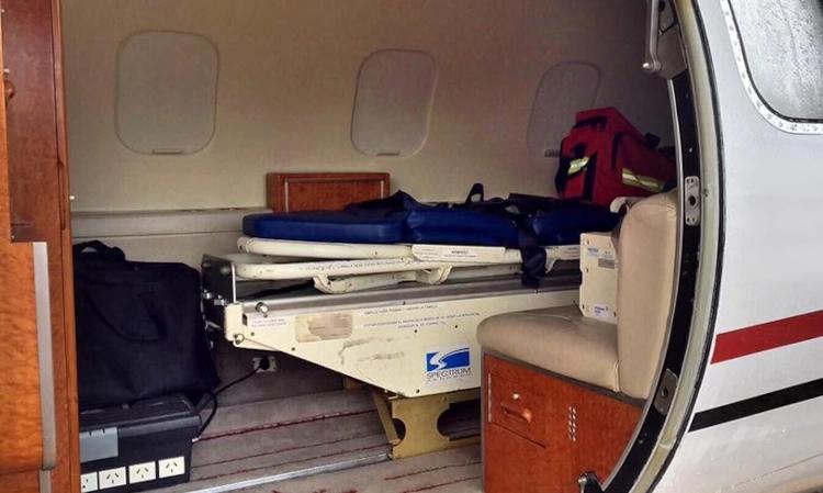 Learjet 31A Medevac