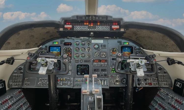 Learjet 31A Medevac