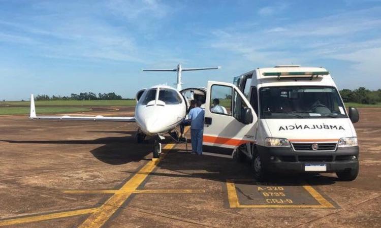 Learjet 31A Medevac