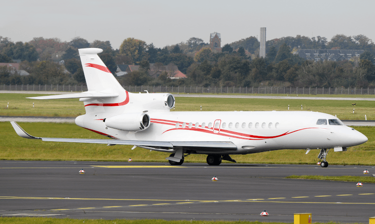 Falcon 8X
