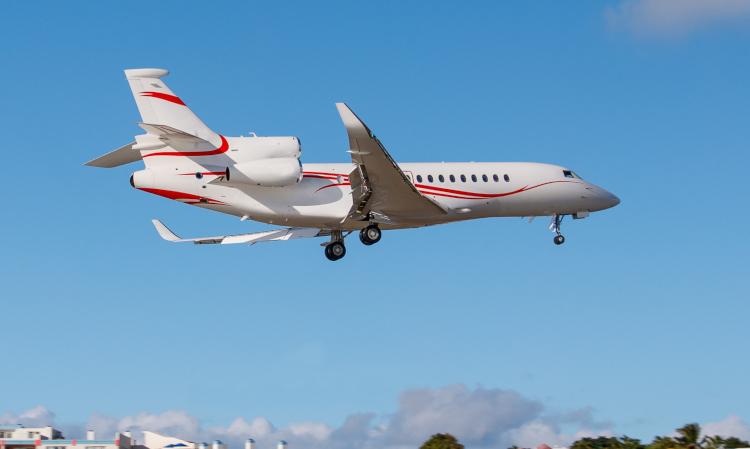Falcon 8X
