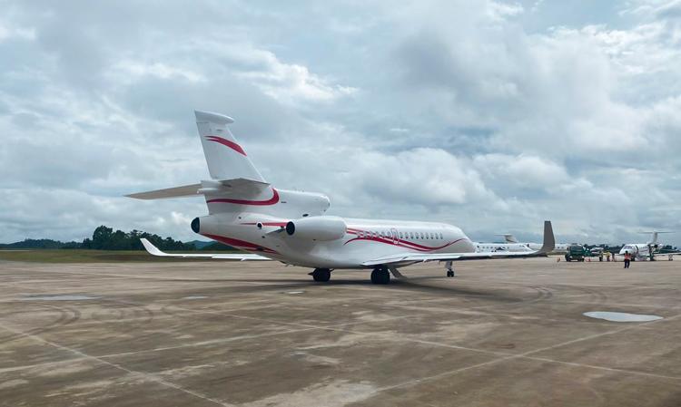 Falcon 8X